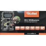 Rollei HD-2 Überwachungskamera Wildkamera mit Bewegunssensor 4,0 MP 2.0" TFT LCD