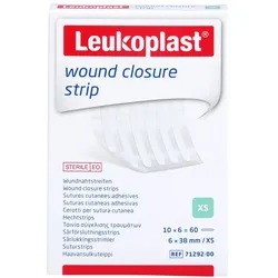 Leukoplast Wound Closure Strip 6x38 Mm Weiß
