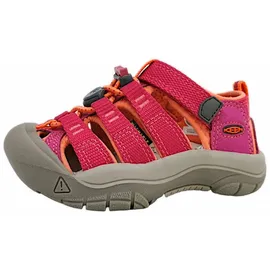 Keen Newport H2 Sandalen für Kinder, Very Berry/Fusion Coral, 27/28
