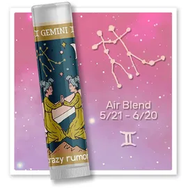 Crazy Rumors Zodiac Lip Balm Water Blend