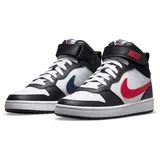 Nike Court Borough Mid 2 Kinder Weiß/Uni Red/Black 38,5