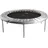 Heymans Vario 120 cm schwarz/silber