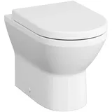 Vitra Integra Stand-Dusch-WC mit WC-Sitz Weiß