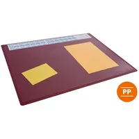 Durable Schreibtischunterlage rot