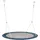 Hudora Schaukel Nestschaukel Lounge 110 cm Blau