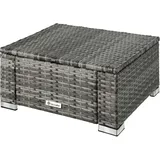Tectake tectake® Rattan Sitzhocker,