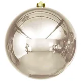 buttinette Weihnachtskugel aus Kunststoff, 20 cm Ø