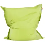 Beliani Beliani, Sitzsack, Sitzsack mit Innensack für In- und Outdoor 140 x 180 cm grün FUZZY
