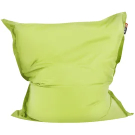 Beliani Beliani, Sitzsack, Sitzsack mit Innensack für In- und Outdoor 140 x 180 cm grün FUZZY