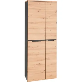 Innostyle Aktenschrank DETROIT - B/H/T ca. 75,00x197,00x38,00