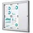 Showdown® Displays Schaukasten S B1 grau 6x DIN A4 74,1 x 2,3 x 69,6 cm, 1 St.