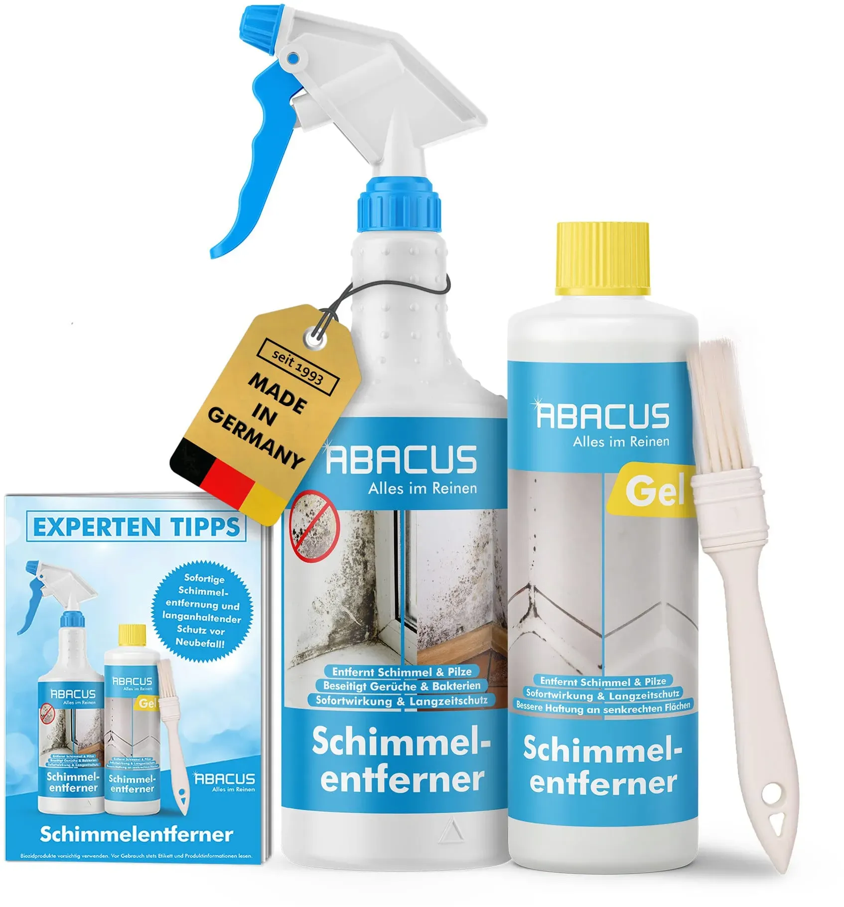 abacus schimmelentferner spray gel