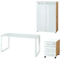 Germania »GW-Monteria« Set, 3 Stk. tlg., weiß