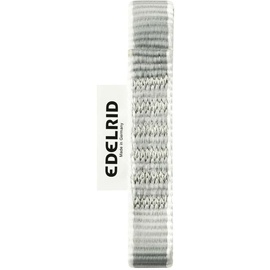 Edelrid PES Express Sling 16mm II Expressschlinge, Grey (002), 10 cm