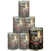 Dehner Wild Nature Nassfutter getreidefrei / zuckerfrei, für Katzen,