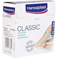 Hansaplast 1556520 Heftpflaster 5m x 4cm 1St.