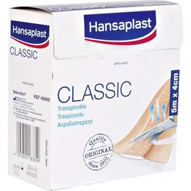 Hansaplast 1556520 Heftpflaster 5m x 4cm 1St.