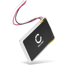 Cellonic CELLONIC, Lautsprecherakku kompatibel mit JBL Clip 1, Clip Plus, Micro 2 (600mAh, 3.7V) Ersatzakku FT403048P