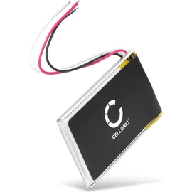 Cellonic CELLONIC, Lautsprecherakku kompatibel mit JBL Clip 1, Clip Plus, Micro 2 (600mAh, 3.7V) Ersatzakku FT403048P