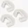 Reer Türstopper Transparent 3 St.