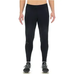 UYN Exceleration lange Laufhose Herren black/cloud M