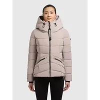 khujo Steppjacke HERSCH 155DUS-BEIGE Jacke (DE/NL/SE/PL, Alphanumerisch, S,