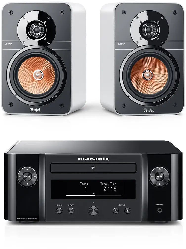 ULTIMA 20 + Marantz M-CR612