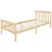 ML-Design Holzbett 90 x 200 cm Natur Braun