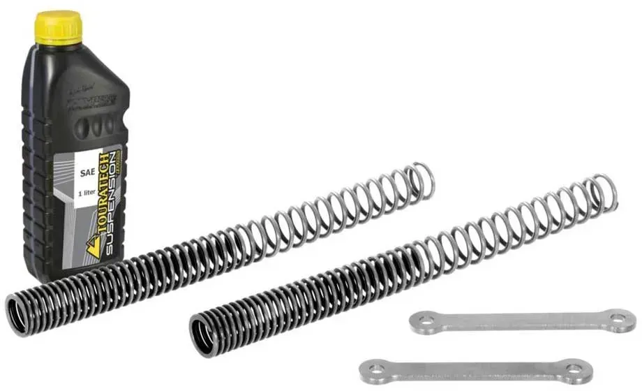 Touratech Lowering Kit 30mm For Triumph Tiger 800 Xr/xrt/xrx Gabel-federnsatz - Black - One Size