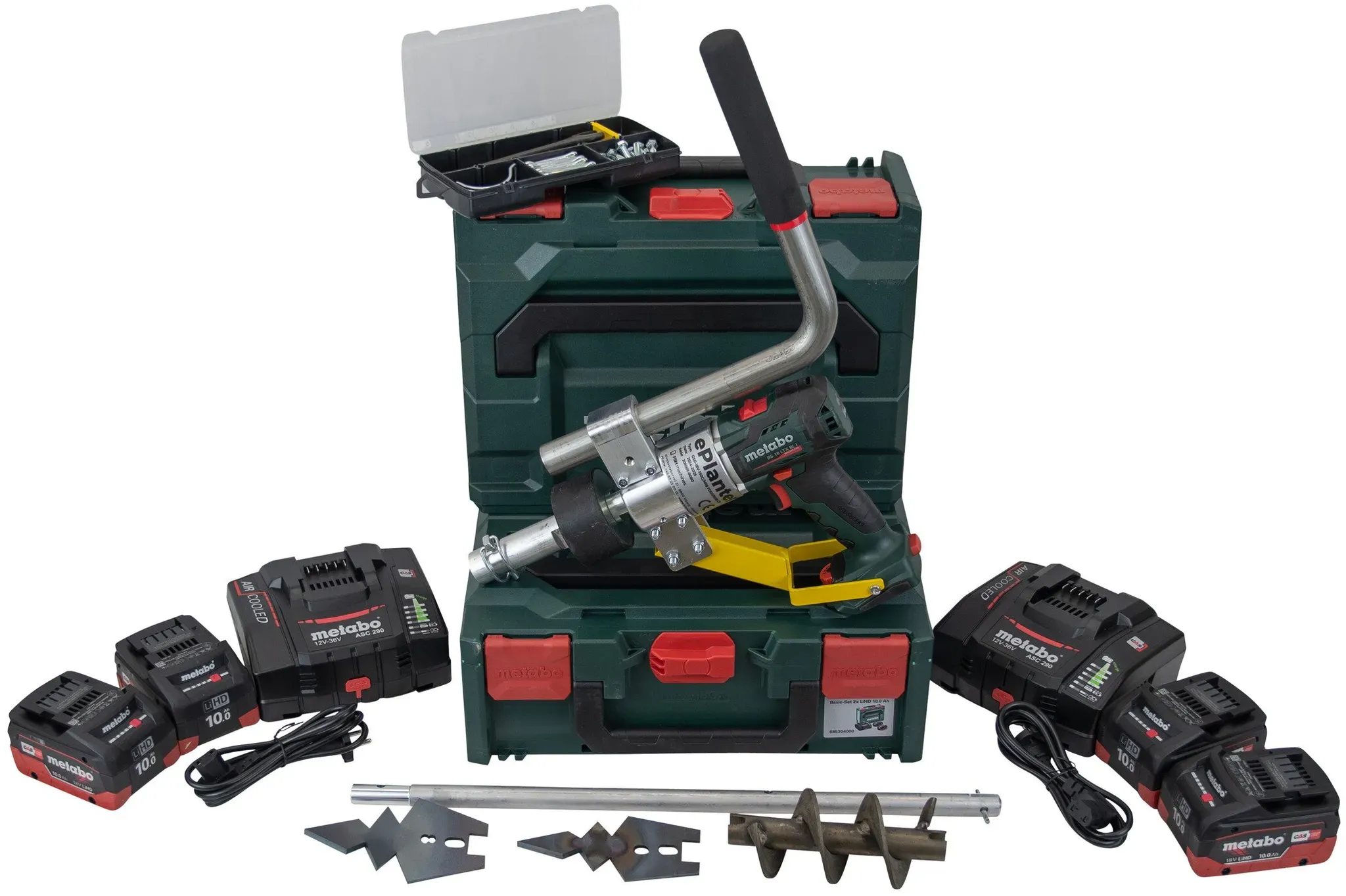 FSH Pflanzbohrer-Set mit ePlanter Metabo