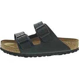Birkenstock Arizona Weichbettung Birko-Flor schwarz 41