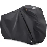 BTR strapazierfähige Fahrradgarage, Schutzbezug oder Abdeckplane, wasserfest, geeignet für Fahrräder. Zur Unterbringung von bis zu 2 Fahrrädern (XL)