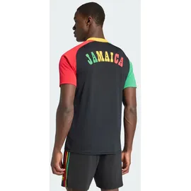 adidas Jamaika Auswärtstrikot WM 2026 Herren Schwarz Gr. L