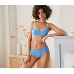 Tchibo - Seamless-Soft-BH - blau