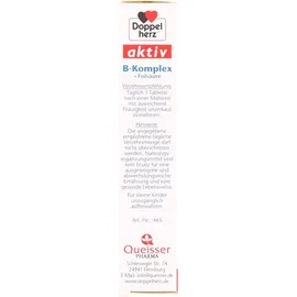 Doppelherz Aktiv B-Komplex + Folsäure Tabletten 45 St.