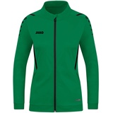 Jako Damen Polyesterjacke Challenge Sportgrün/Schwarz, 40