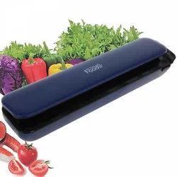 Royal Food VS30E Extra Slim BLUE - Vakuumiergerät - Schweißleiste 30 cm