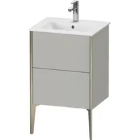 Duravit XViu Waschtisch-Unterschrank XV44590B107 51x42x59,4cm, 2 Auszüge, stehend, champagner