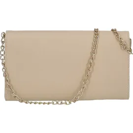 Valentino Divina SA Clutch Synthetik Beige/Weiß
