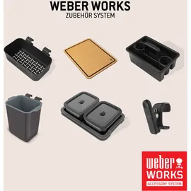 Weber Perfomer 57 cm schwarz/silber