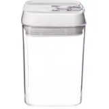 5 five simply smart 5five - hermetische quadratische dose "oslo" 0,8l