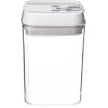 5 five simply smart 5five - hermetische quadratische dose "oslo" 0,8l