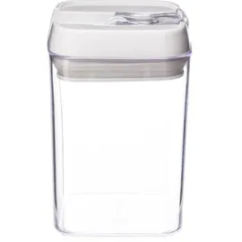 5 five simply smart 5five - hermetische quadratische dose "oslo" 0,8l