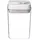 5 five simply smart 5five - hermetische quadratische dose "oslo" 0,8l