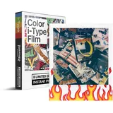 Polaroid i-Type Color Thrasher Edition 8 Aufnahmen, Sofortbildfilm