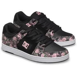 DC Shoes "Manteca", Herren, Gr. 10,5 (44), rosa (rose), Obermaterial: Leder (Kuh) / Futter: Textil / Außensohle: Gummi., Schuhe Schnürschuh