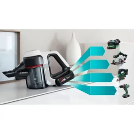 Bosch Unlimited Serie 7 BCS711XXL weiß