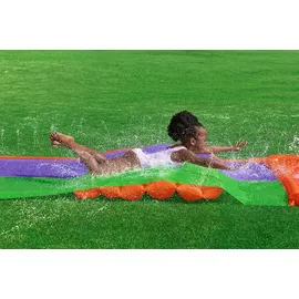 BESTWAY Splashcoaster Double Slide Wasserrutsche 470 x 138 x 31 cm (52634)
