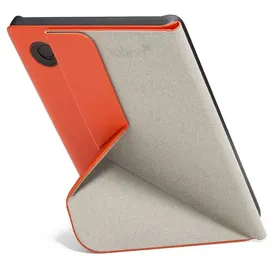 Tolino shine / shine color - Origami Falttasche - Cayenne Red
