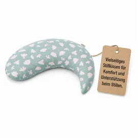 Kinderhaus Blaubär Stillkissen Yinnie 135 cm Blüten Rosa